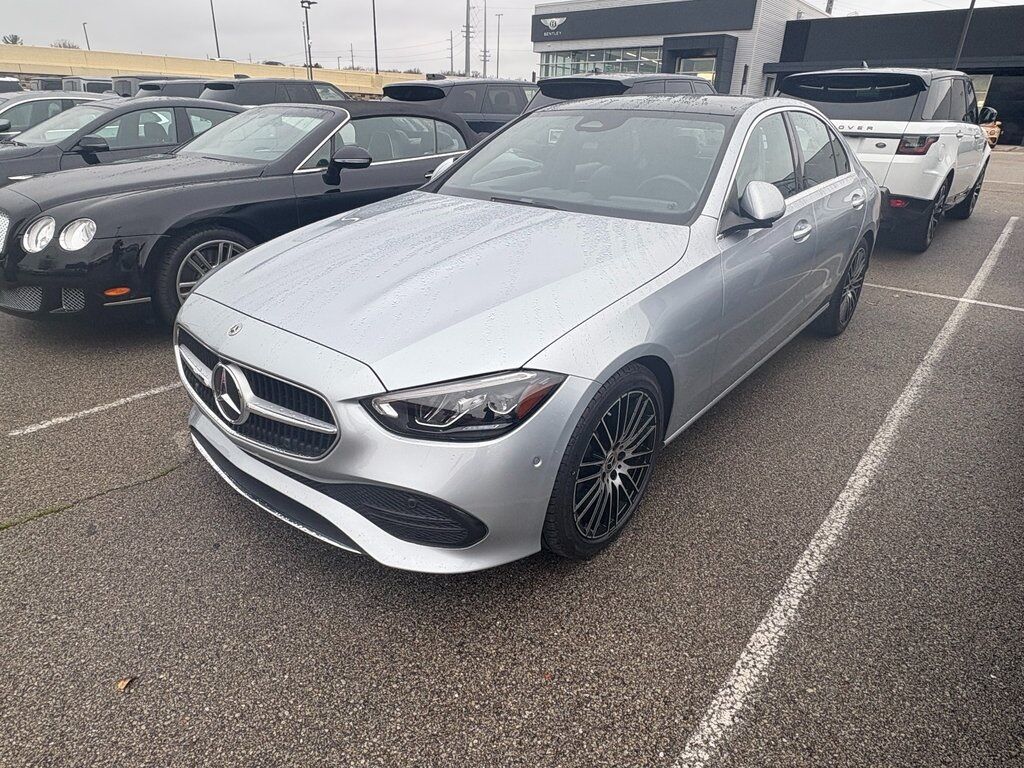 2022 Mercedes-Benz C-Class