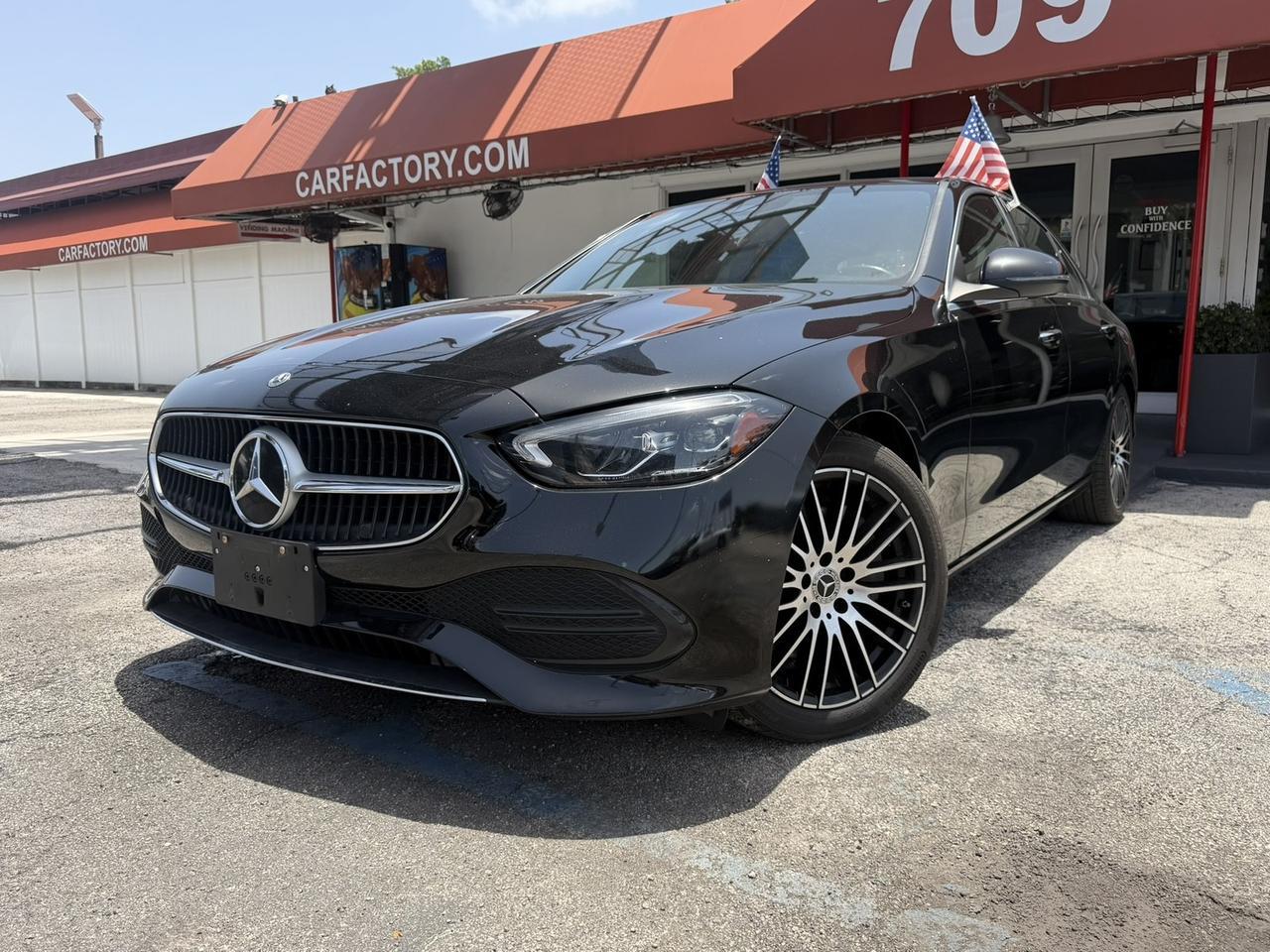 2022 Mercedes-Benz C-Class C 300