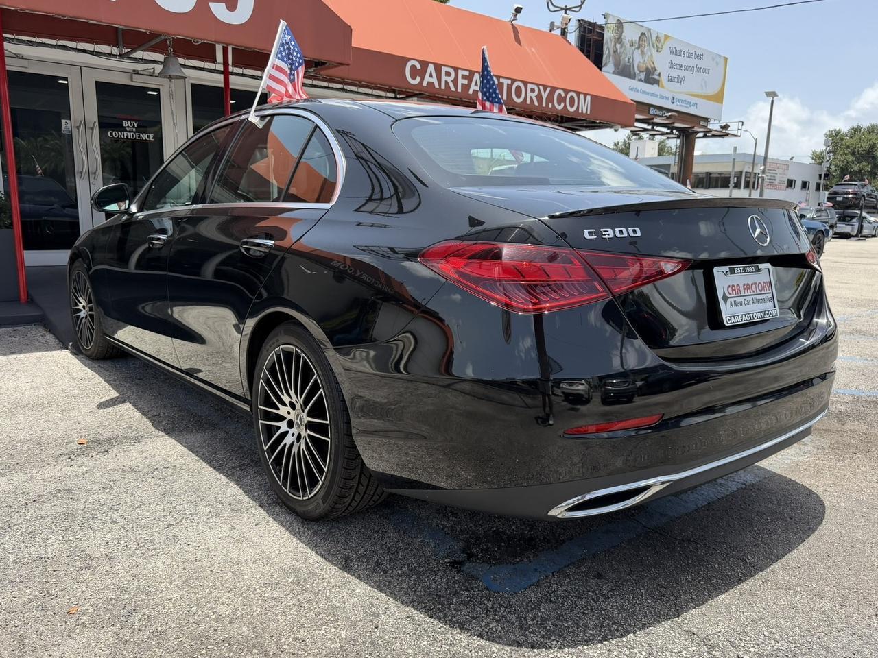 2022 Mercedes-Benz C-Class C 300 Miami FL