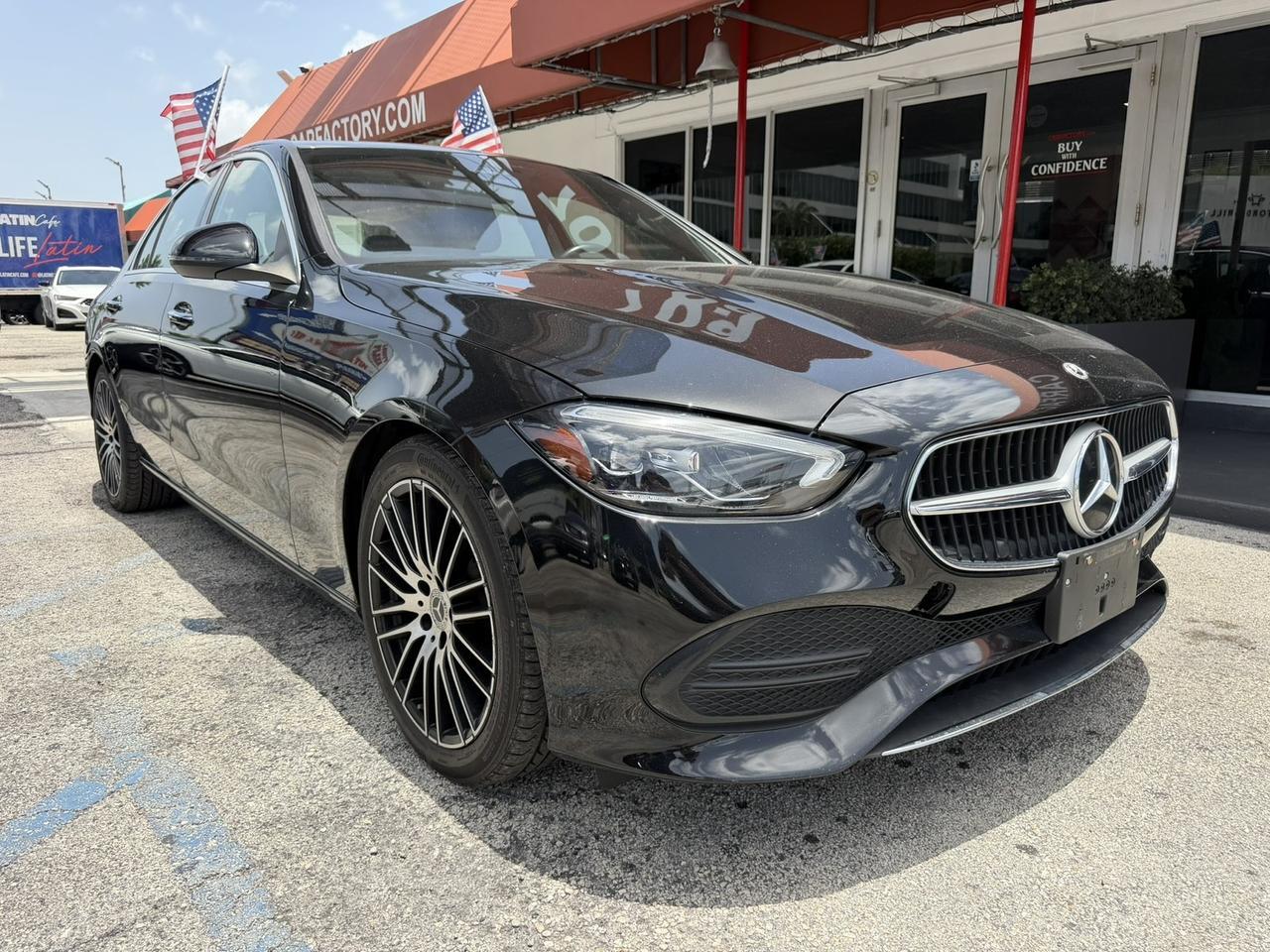 2022 Mercedes-Benz C-Class C 300 Miami FL