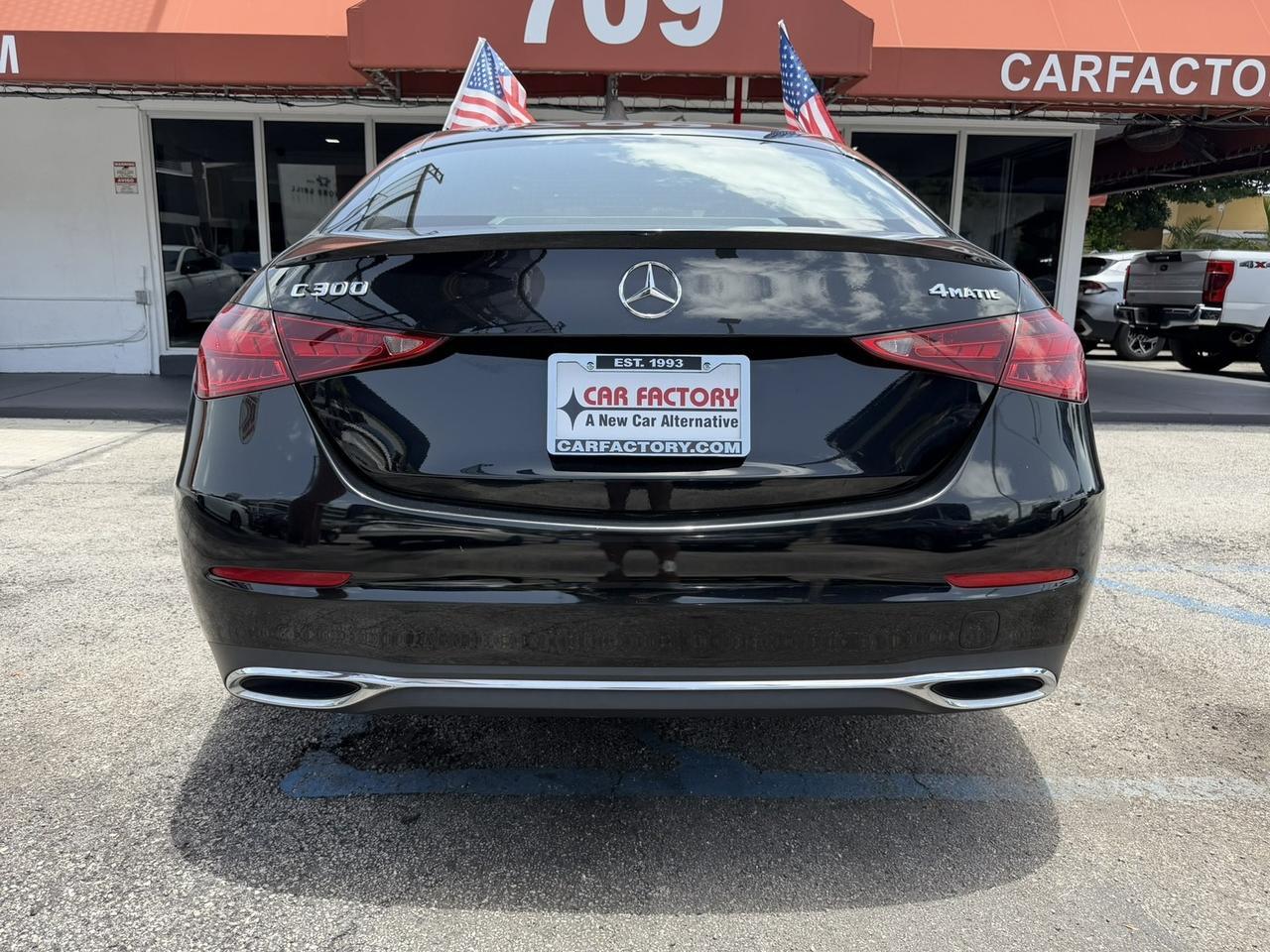 2022 Mercedes-Benz C-Class C 300 Hollywood FL