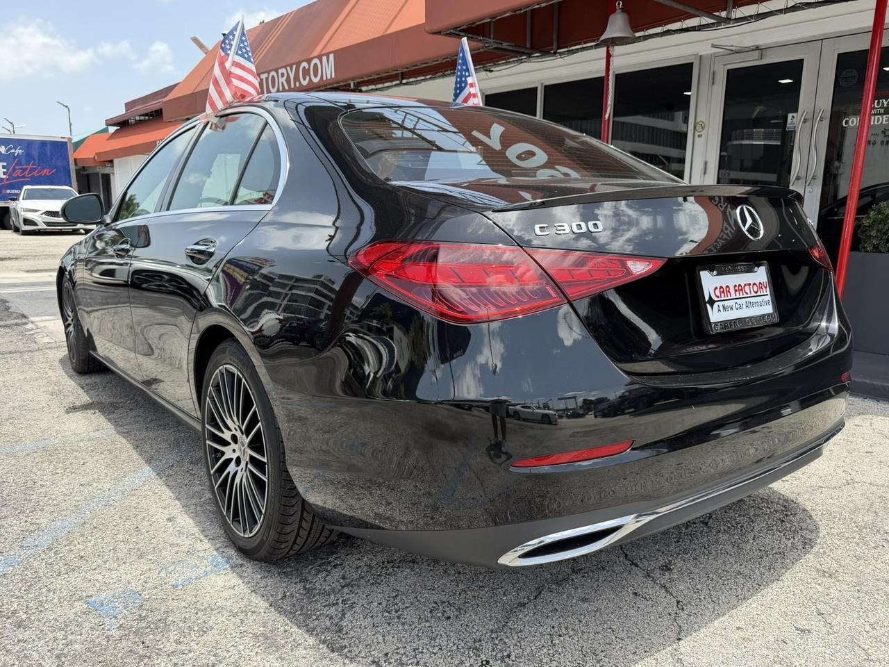 2022 Mercedes-Benz C-Class C 300 Hollywood FL