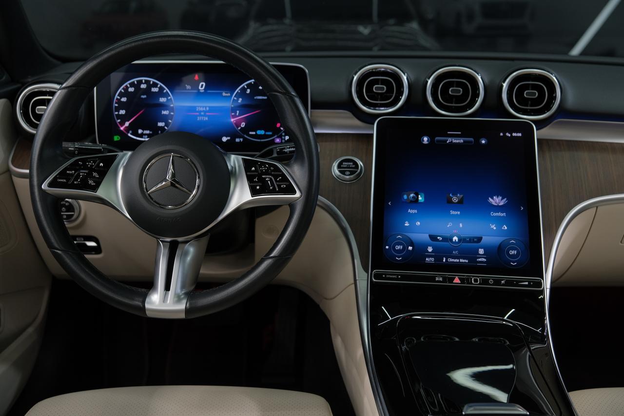 2022 Mercedes-Benz C-Class C 300 Miami FL