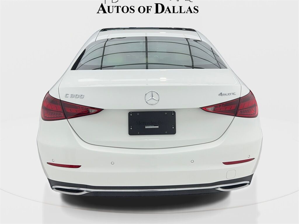 2022 Mercedes-Benz C-Class C 300 NAV,CAM,PANO,BLIND SPOT,18&quot; WLS Plano TX
