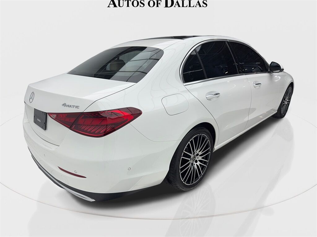 2022 Mercedes-Benz C-Class C 300 NAV,CAM,PANO,BLIND SPOT,18&quot; WLS Plano TX
