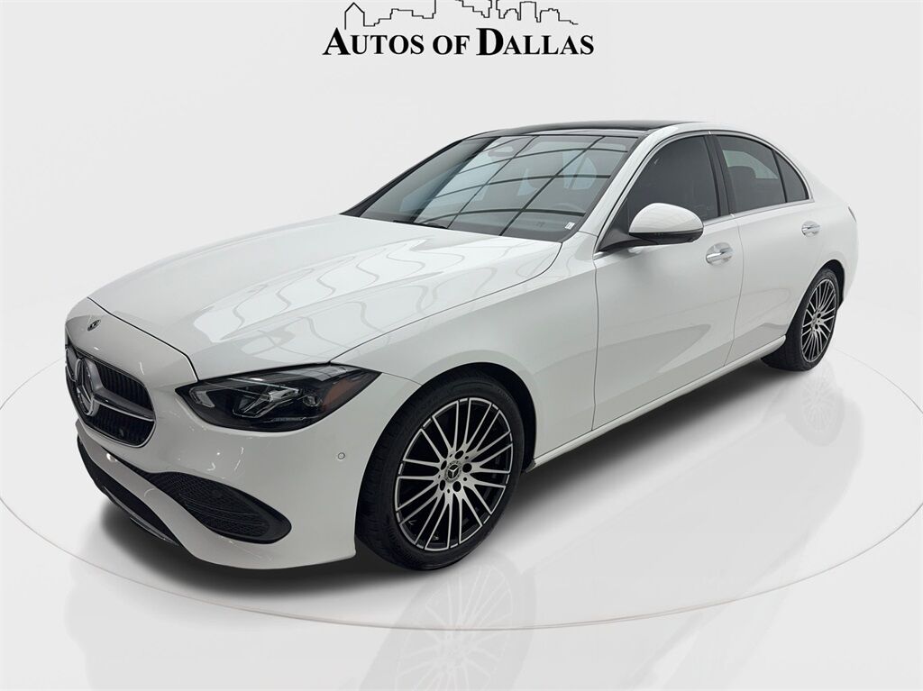 2022 Mercedes-Benz C-Class C 300 NAV,CAM,PANO,BLIND SPOT,18&quot; WLS Plano TX