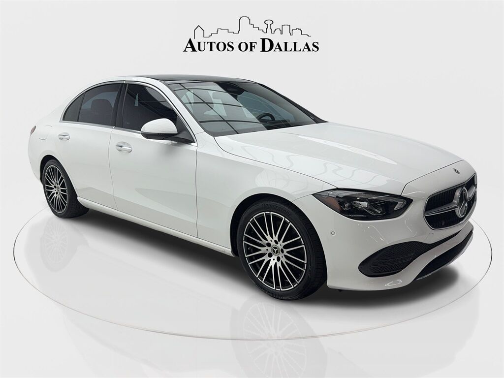 2022 Mercedes-Benz C-Class C 300 NAV,CAM,PANO,BLIND SPOT,18&quot; WLS Plano TX