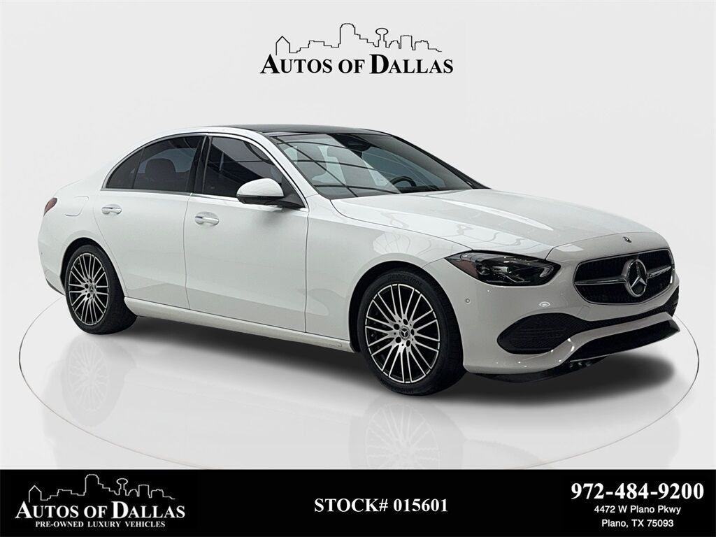 2022 Mercedes-Benz C-Class C 300 NAV,CAM,PANO,BLIND SPOT,18&quot; WLS Plano TX