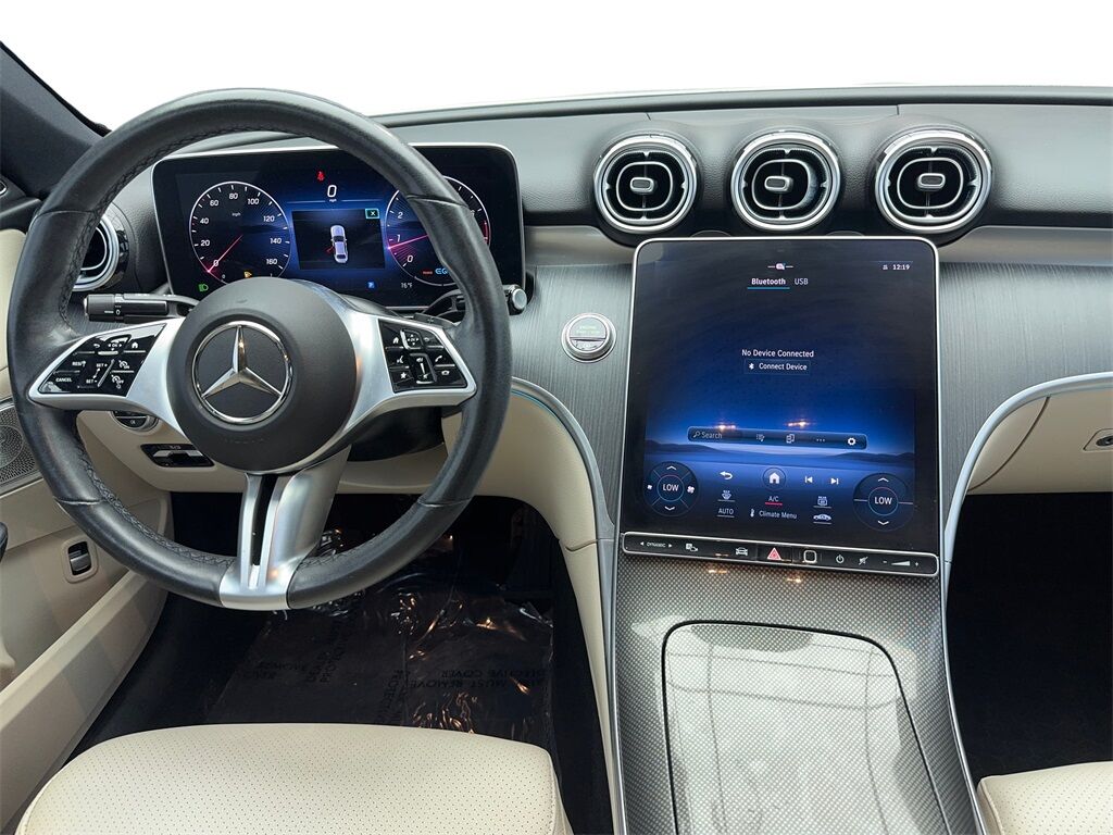 2022 Mercedes-Benz C-Class C 300 NAV,CAM,PANO,BLIND SPOT,18&quot; WLS Plano TX