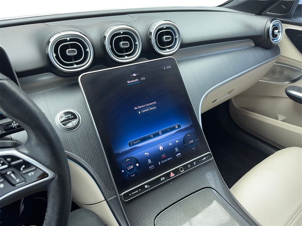 2022 Mercedes-Benz C-Class C 300 NAV,CAM,PANO,BLIND SPOT,18&quot; WLS Plano TX