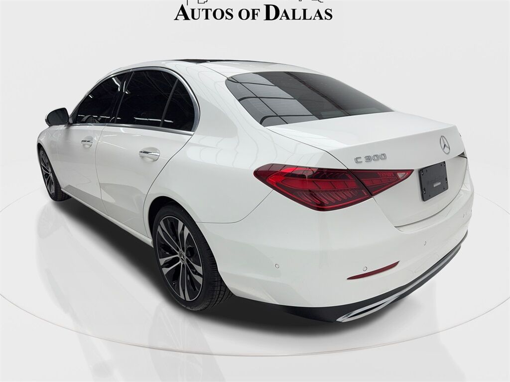 2022 Mercedes-Benz C-Class C 300 NAV,CAM,PANO,CLMT STS,BLIND SPOT,19&quot; WLS Plano TX