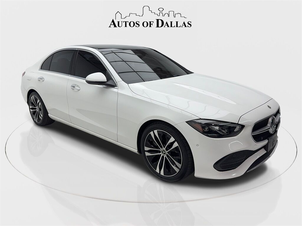 2022 Mercedes-Benz C-Class C 300 NAV,CAM,PANO,CLMT STS,BLIND SPOT,19&quot; WLS Plano TX