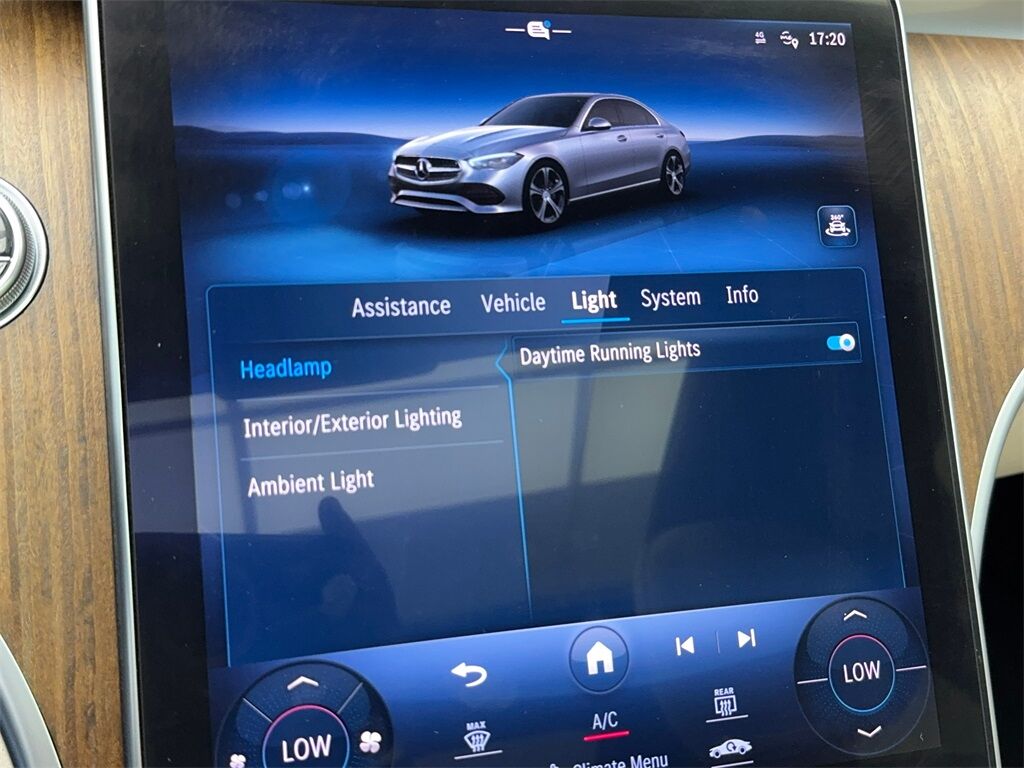 2022 Mercedes-Benz C-Class C 300 NAV,CAM,PANO,CLMT STS,BLIND SPOT,19&quot; WLS Plano TX
