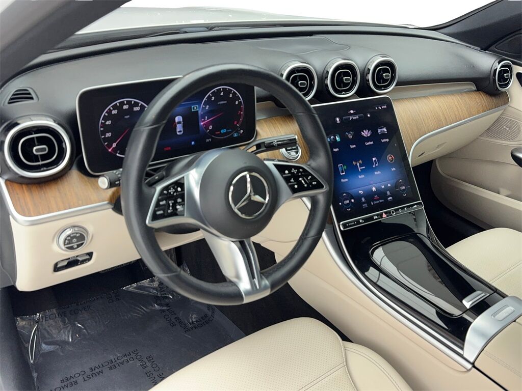 2022 Mercedes-Benz C-Class C 300 NAV,CAM,PANO,CLMT STS,BLIND SPOT,19&quot; WLS Plano TX