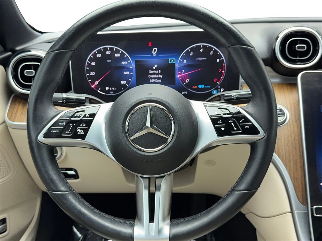 2022 Mercedes-Benz C-Class C 300 NAV,CAM,PANO,CLMT STS,BLIND SPOT,19&quot; WLS Plano TX