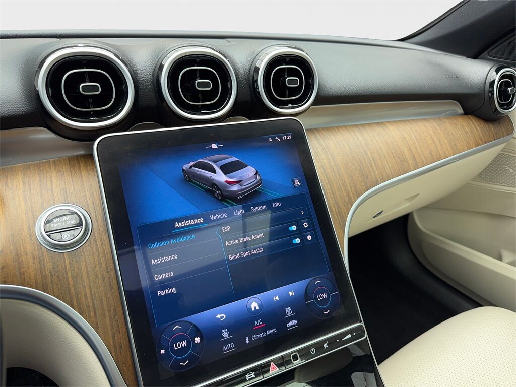 2022 Mercedes-Benz C-Class C 300 NAV,CAM,PANO,CLMT STS,BLIND SPOT,19&quot; WLS Plano TX
