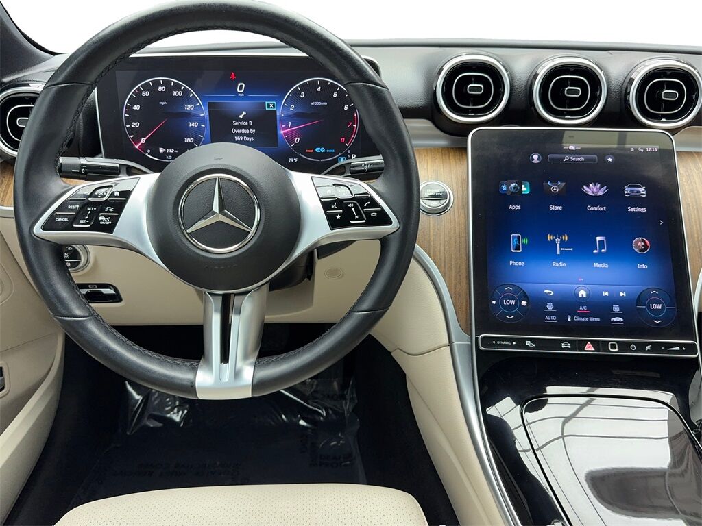 2022 Mercedes-Benz C-Class C 300 NAV,CAM,PANO,CLMT STS,BLIND SPOT,19&quot; WLS Plano TX