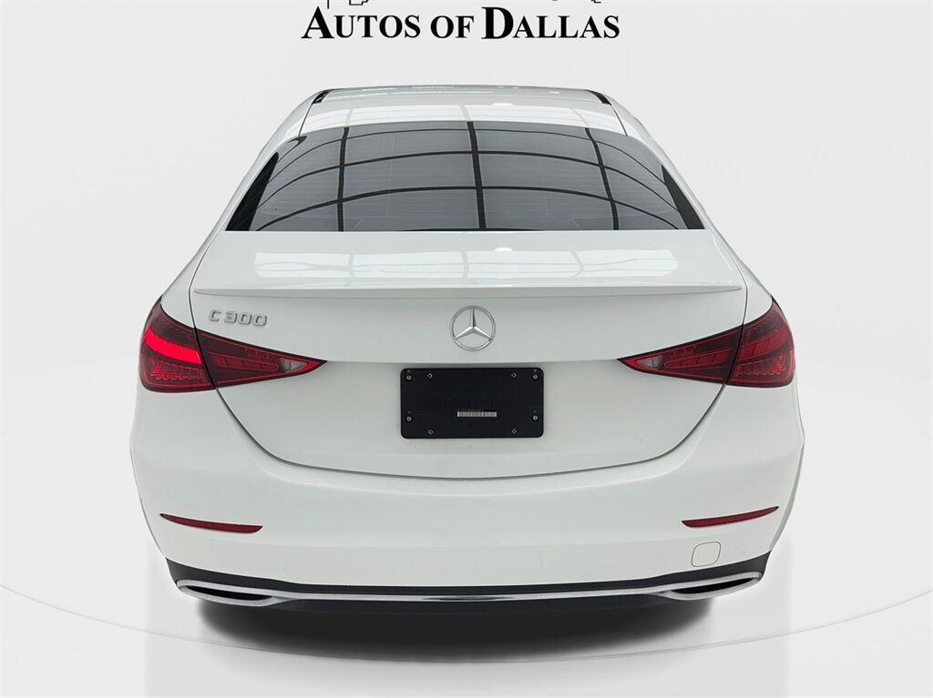 2022 Mercedes-Benz C-Class C 300 NAV,CAM,SUNROOF,HTD STS,BLIND SPOT,19&quot; WLS Plano TX