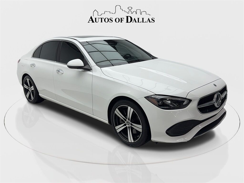 2022 Mercedes-Benz C-Class C 300 NAV,CAM,SUNROOF,HTD STS,BLIND SPOT,19&quot; WLS Plano TX