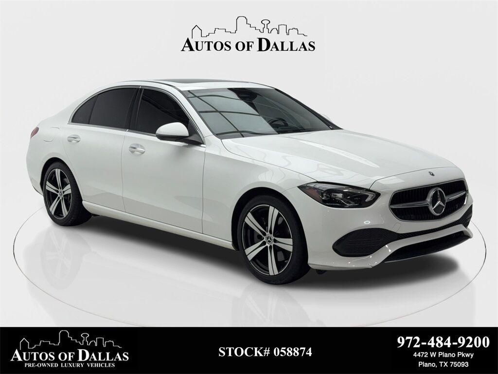 2022 Mercedes-Benz C-Class C 300 NAV,CAM,SUNROOF,HTD STS,BLIND SPOT,19&quot; WLS Plano TX