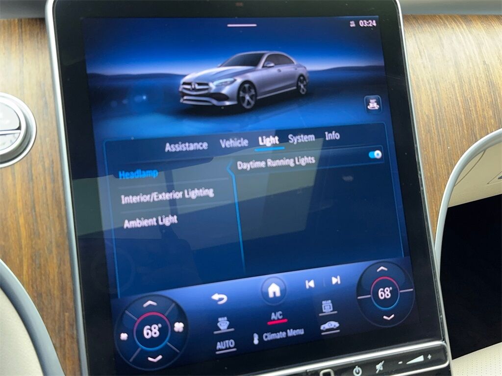 2022 Mercedes-Benz C-Class C 300 NAV,CAM,SUNROOF,HTD STS,BLIND SPOT,19&quot; WLS Plano TX