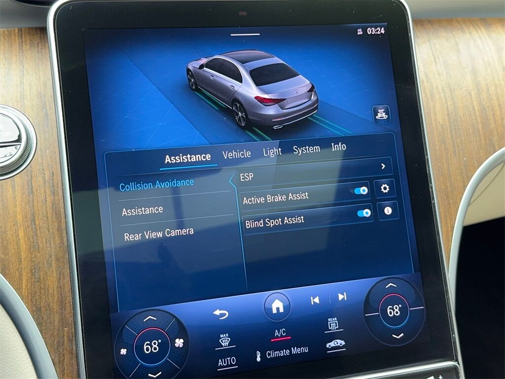 2022 Mercedes-Benz C-Class C 300 NAV,CAM,SUNROOF,HTD STS,BLIND SPOT,19&quot; WLS Plano TX
