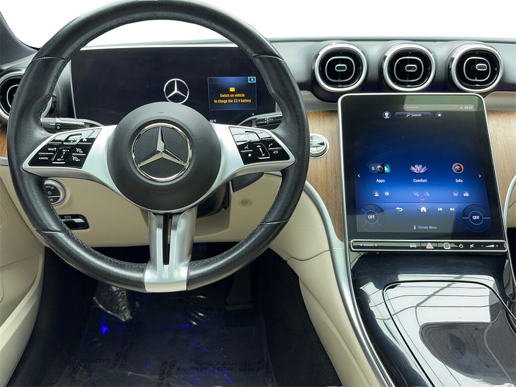 2022 Mercedes-Benz C-Class C 300 NAV,CAM,SUNROOF,HTD STS,BLIND SPOT,19&quot; WLS Plano TX
