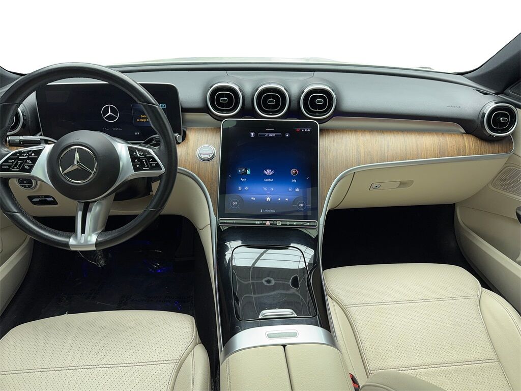 2022 Mercedes-Benz C-Class C 300 NAV,CAM,SUNROOF,HTD STS,BLIND SPOT,19&quot; WLS Plano TX