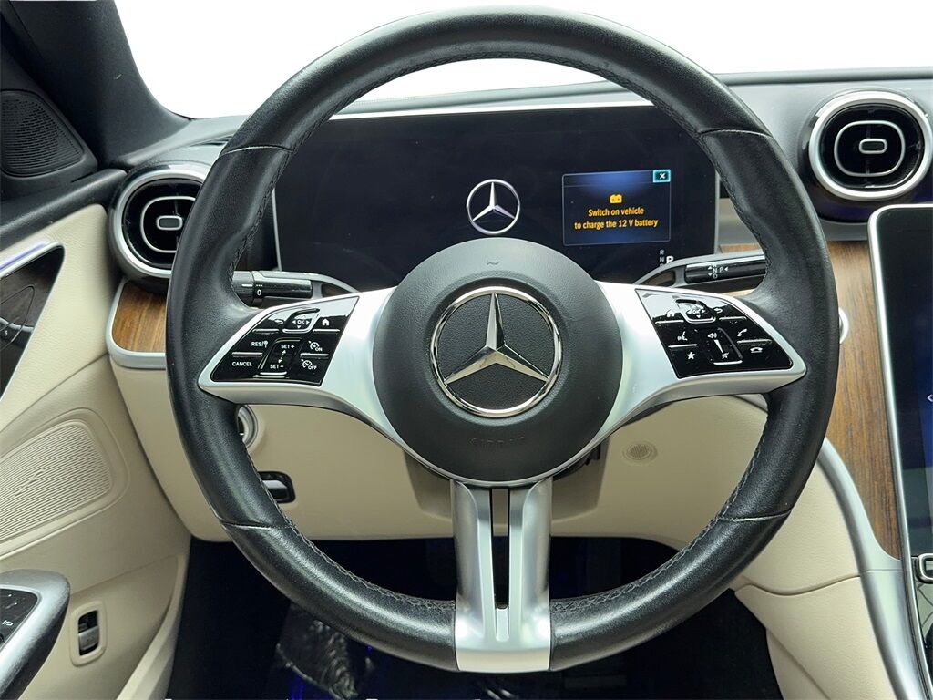 2022 Mercedes-Benz C-Class C 300 NAV,CAM,SUNROOF,HTD STS,BLIND SPOT,19&quot; WLS Plano TX