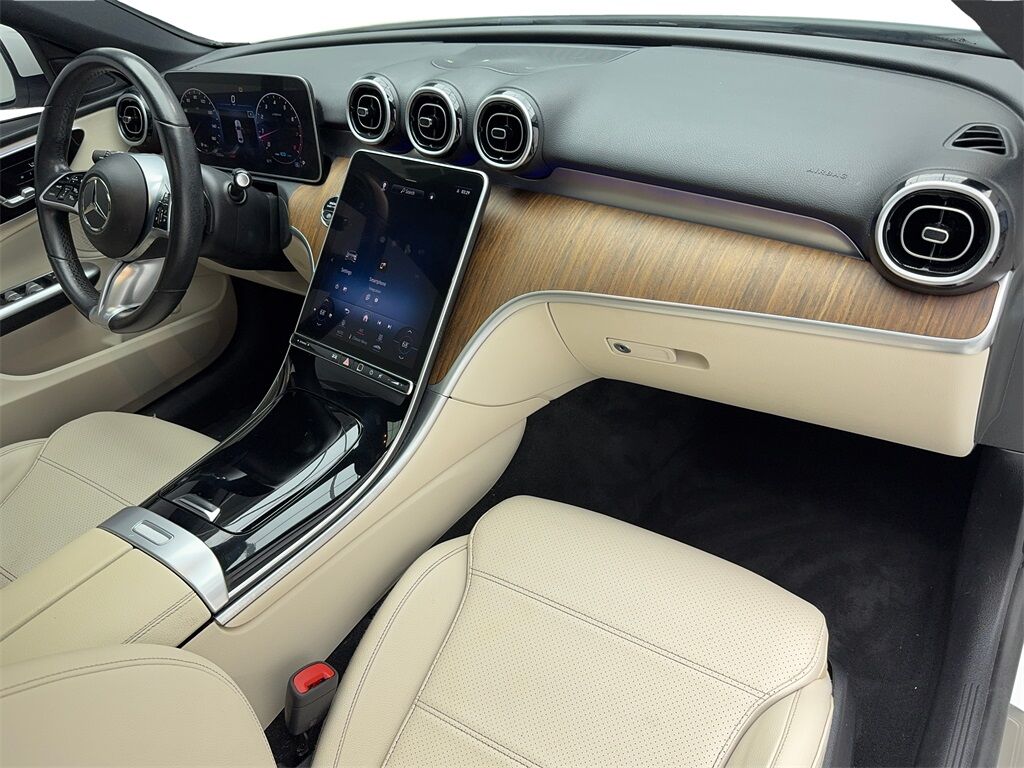 2022 Mercedes-Benz C-Class C 300 NAV,CAM,SUNROOF,HTD STS,BLIND SPOT,19&quot; WLS Plano TX