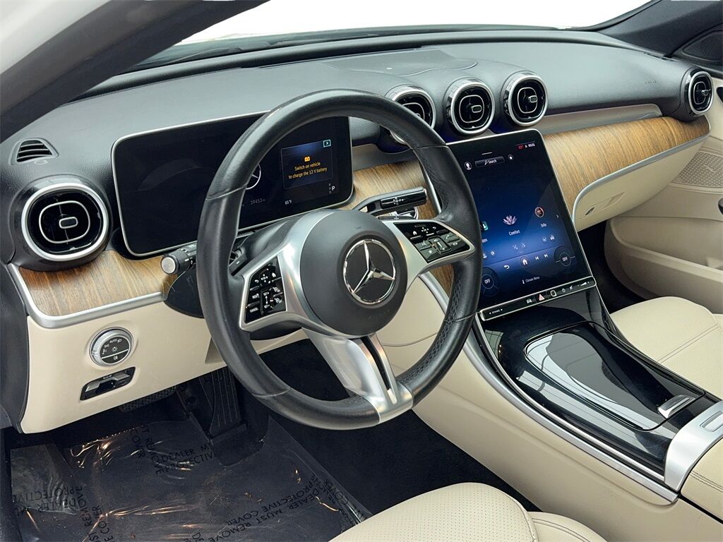 2022 Mercedes-Benz C-Class C 300 NAV,CAM,SUNROOF,HTD STS,BLIND SPOT,19&quot; WLS Plano TX