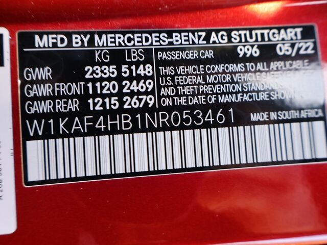 2022 Mercedes-Benz C-Class C 300 Oshkosh WI