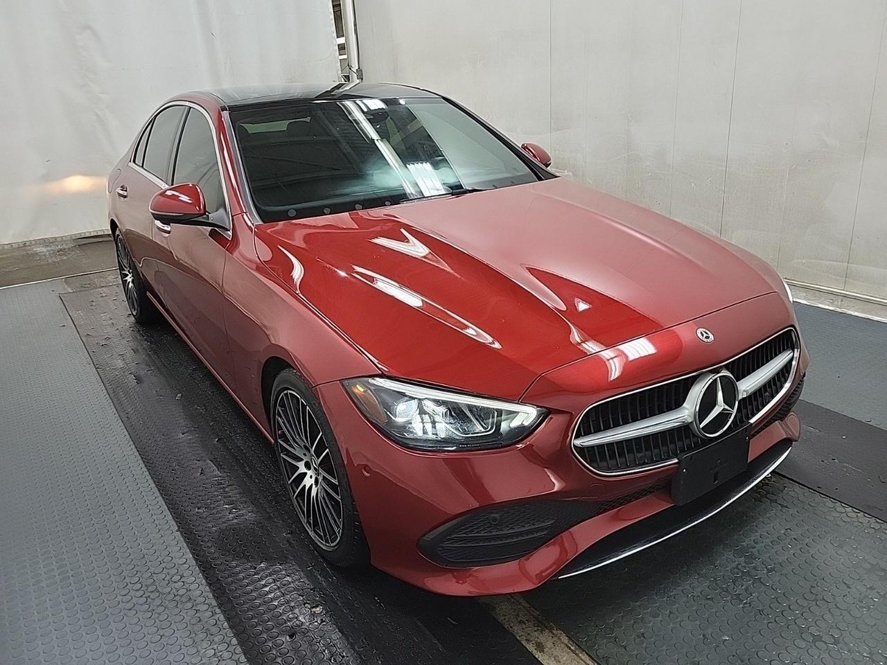 2022 Mercedes-Benz C-Class C 300 PANOROOF B.CAM MMRYSEAT AMBLIGHT Toronto ON