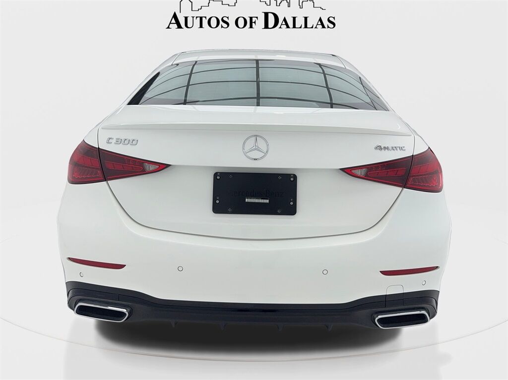 2022 Mercedes-Benz C-Class C 300 Plano TX