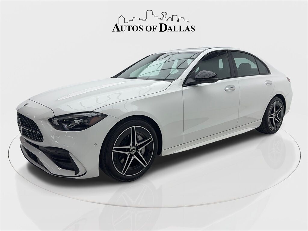 2022 Mercedes-Benz C-Class C 300 Plano TX