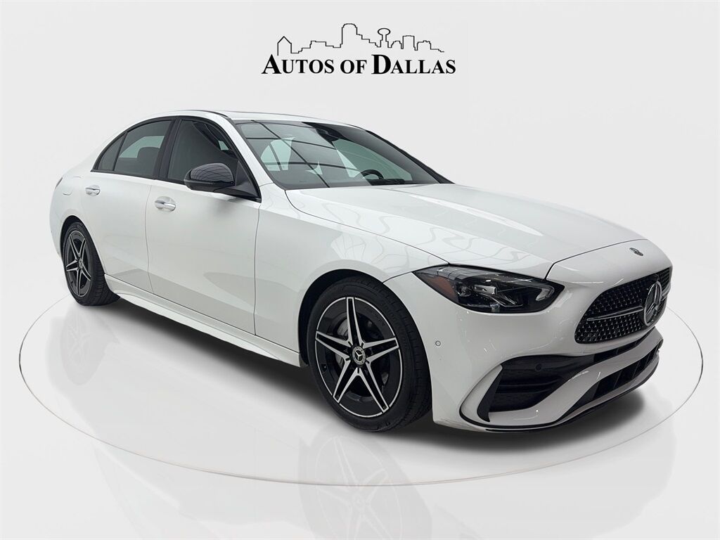 2022 Mercedes-Benz C-Class C 300 Plano TX