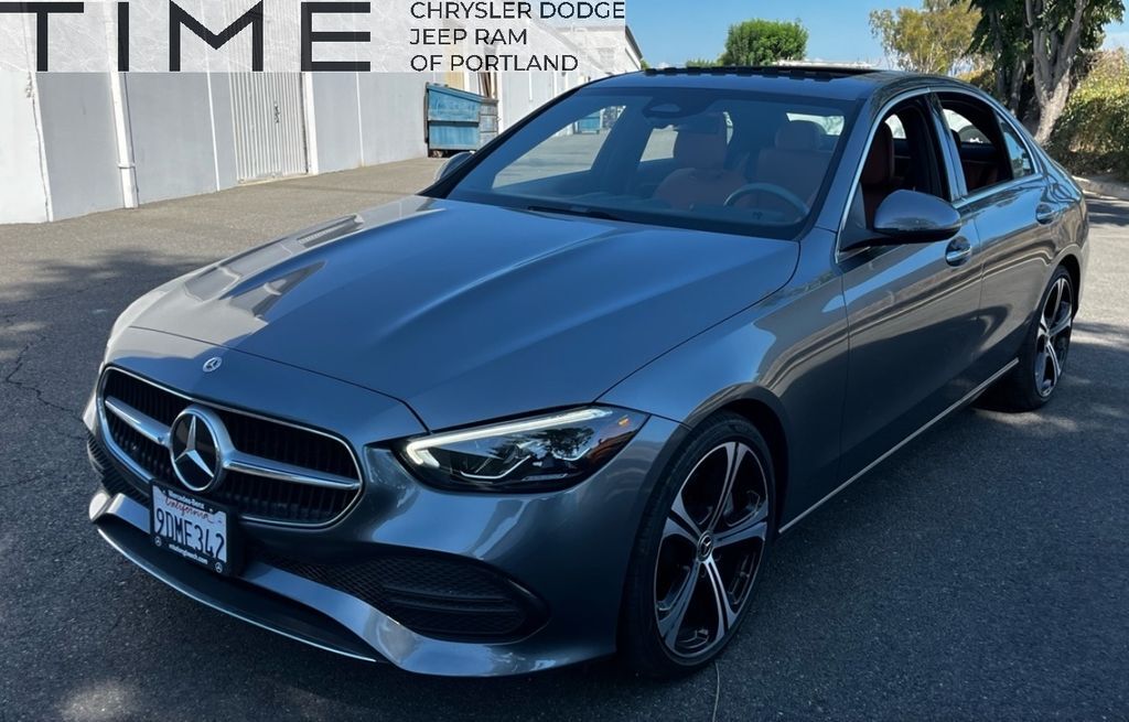 2022 Mercedes-Benz C-Class C 300