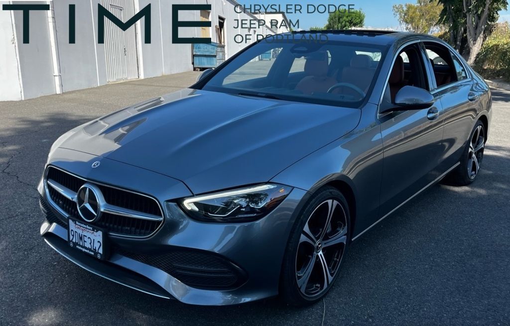 2022 Mercedes-Benz C-Class C 300