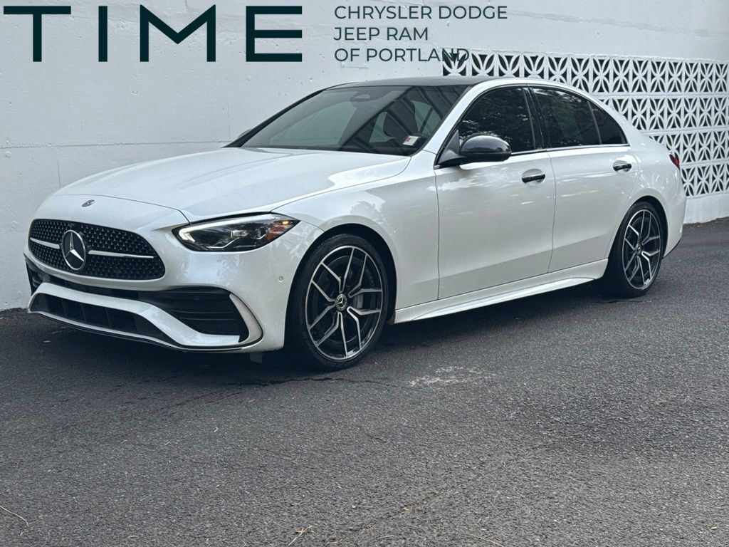 2022 Mercedes-Benz C-Class C 300
