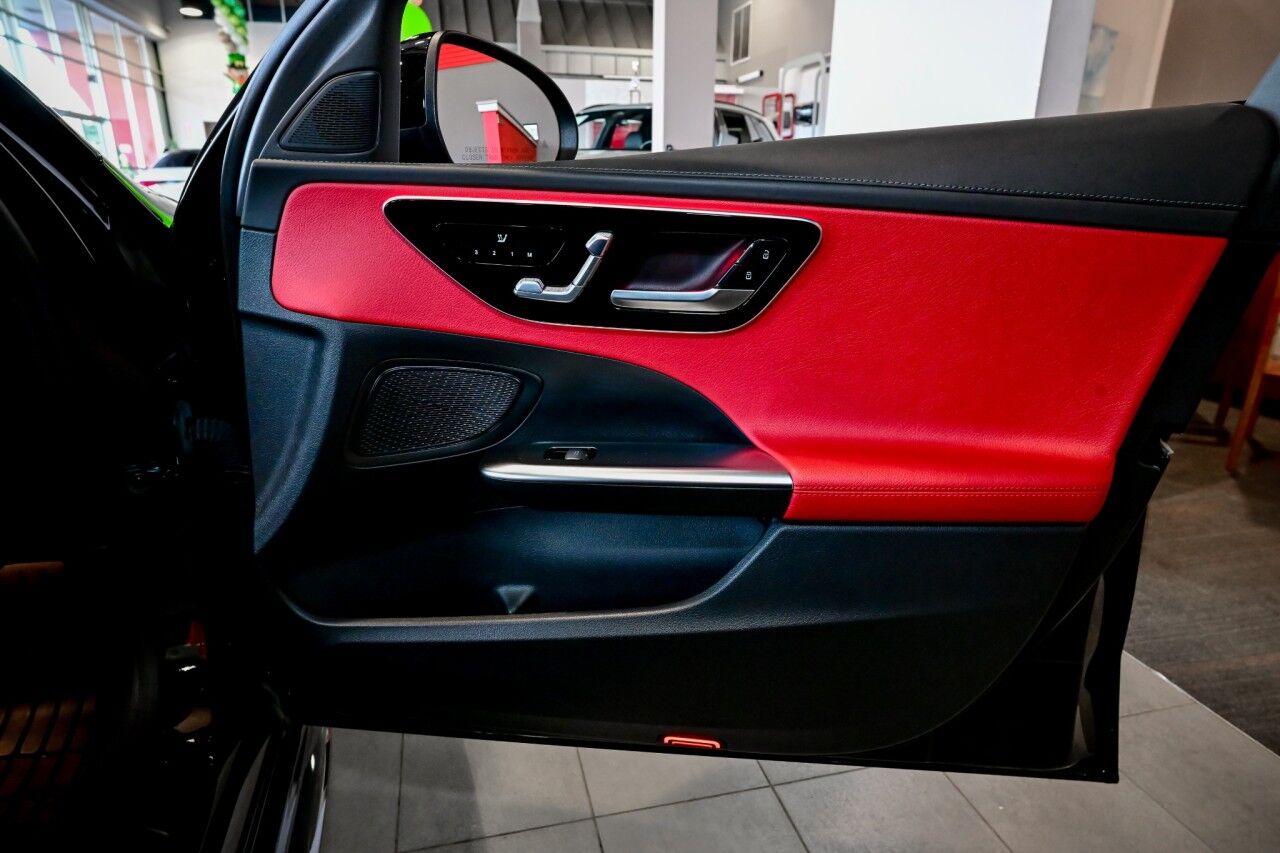 2022 Mercedes-Benz C-Class C 300, RED INTERIOR, VERY RARE, AMG-Line w/Night Pkg Springfield NJ