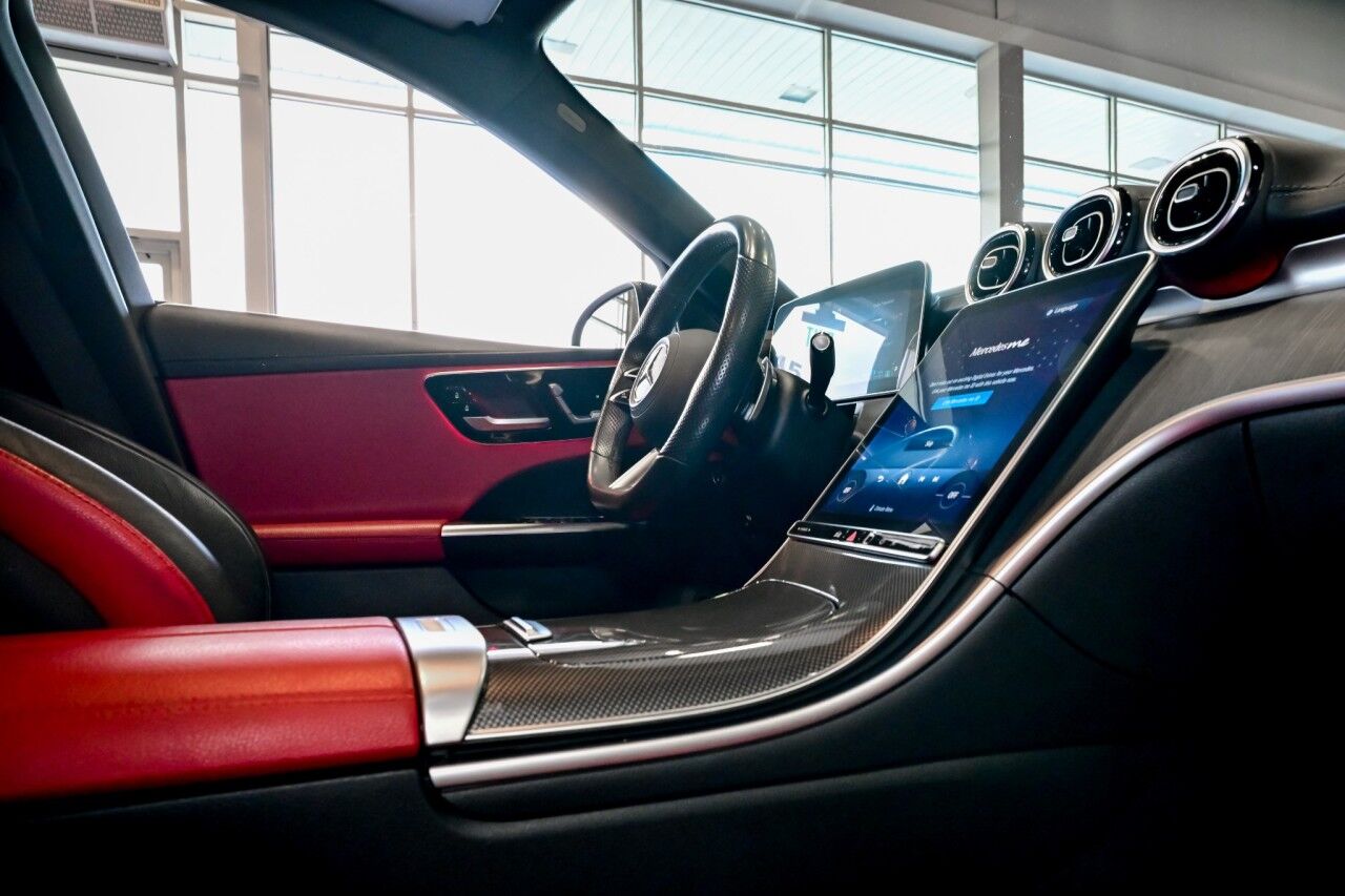 2022 Mercedes-Benz C-Class C 300, RED INTERIOR, VERY RARE, AMG-Line w/Night Pkg Springfield NJ