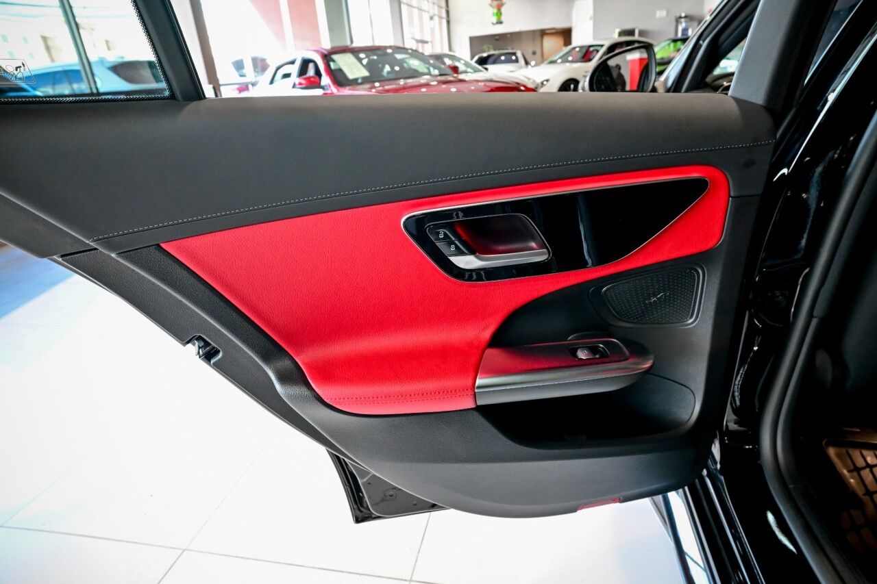 2022 Mercedes-Benz C-Class C 300, RED INTERIOR, VERY RARE, AMG-Line w/Night Pkg Springfield NJ