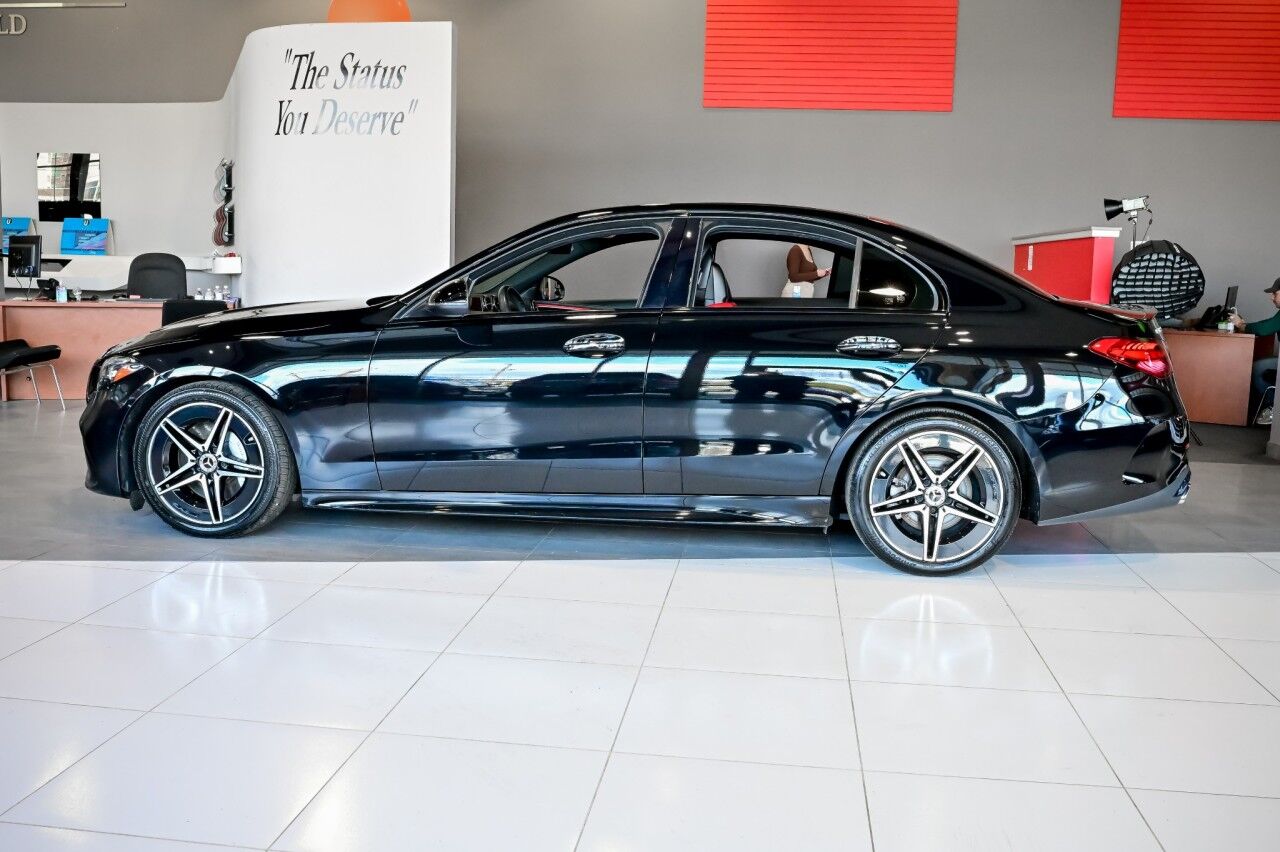 2022 Mercedes-Benz C-Class C 300, RED INTERIOR, VERY RARE, AMG-Line w/Night Pkg Springfield NJ