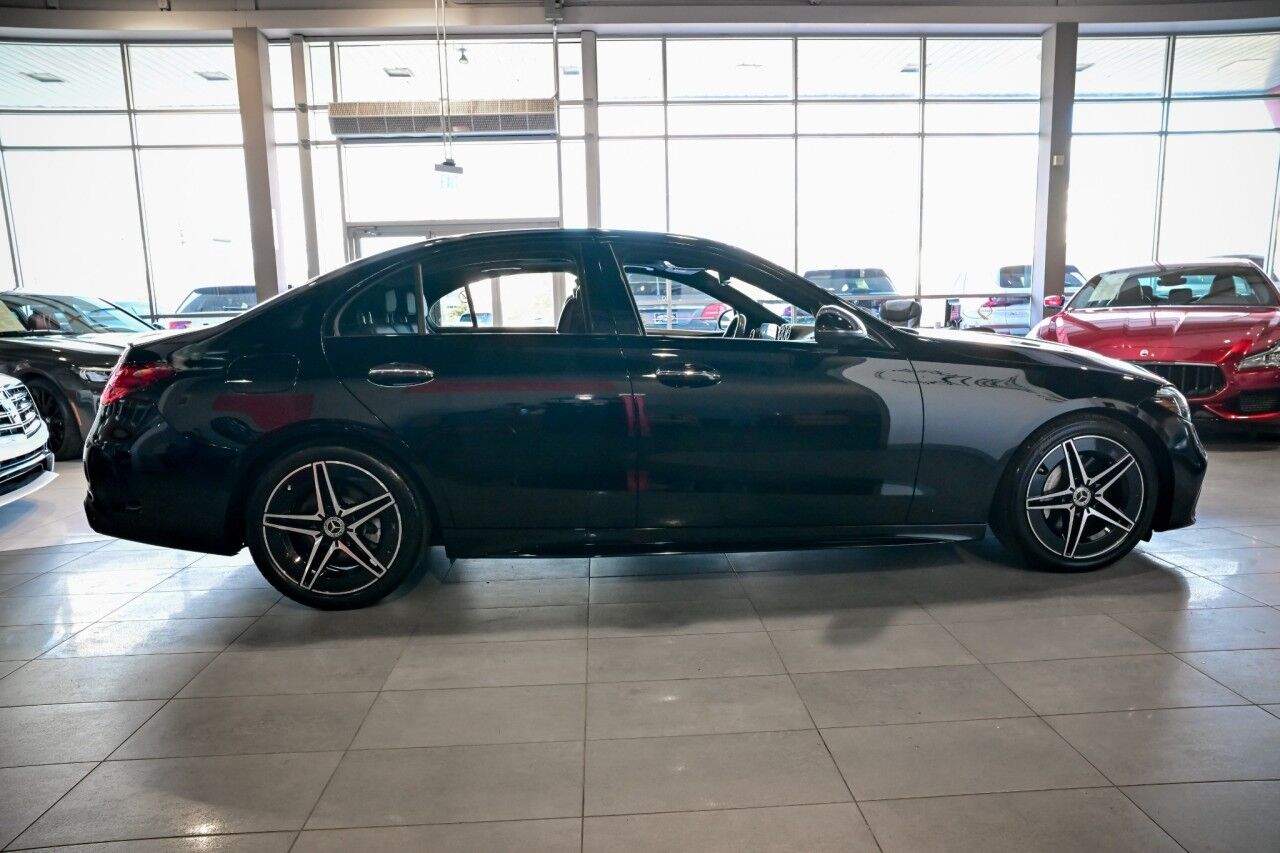 2022 Mercedes-Benz C-Class C 300, RED INTERIOR, VERY RARE, AMG-Line w/Night Pkg Springfield NJ