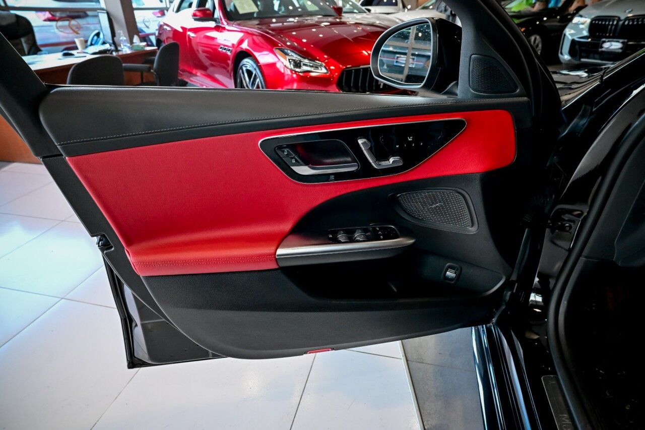 2022 Mercedes-Benz C-Class C 300, RED INTERIOR, VERY RARE, AMG-Line w/Night Pkg Springfield NJ