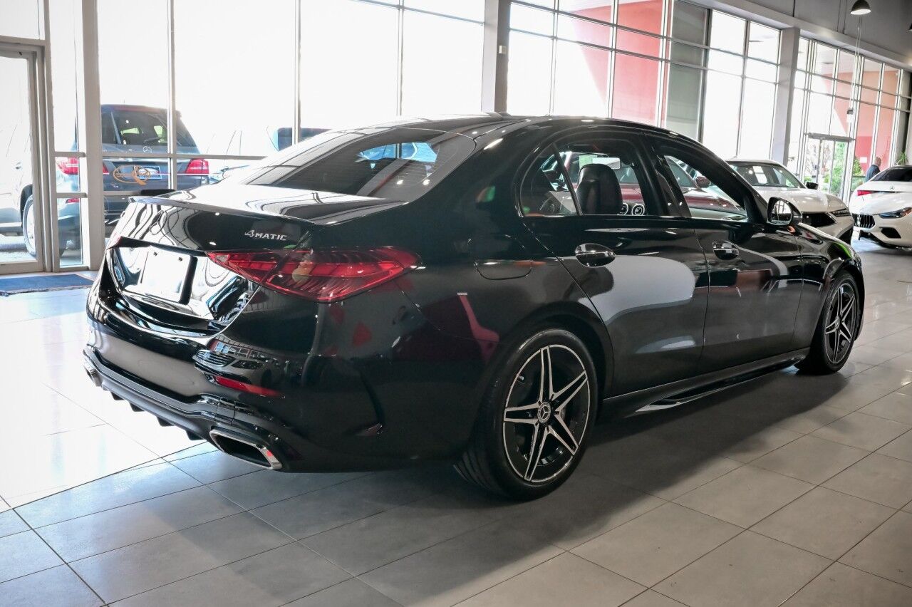 2022 Mercedes-Benz C-Class C 300, RED INTERIOR, VERY RARE, AMG-Line w/Night Pkg Springfield NJ
