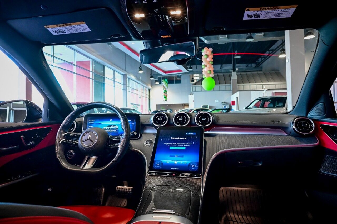 2022 Mercedes-Benz C-Class C 300, RED INTERIOR, VERY RARE, AMG-Line w/Night Pkg Springfield NJ