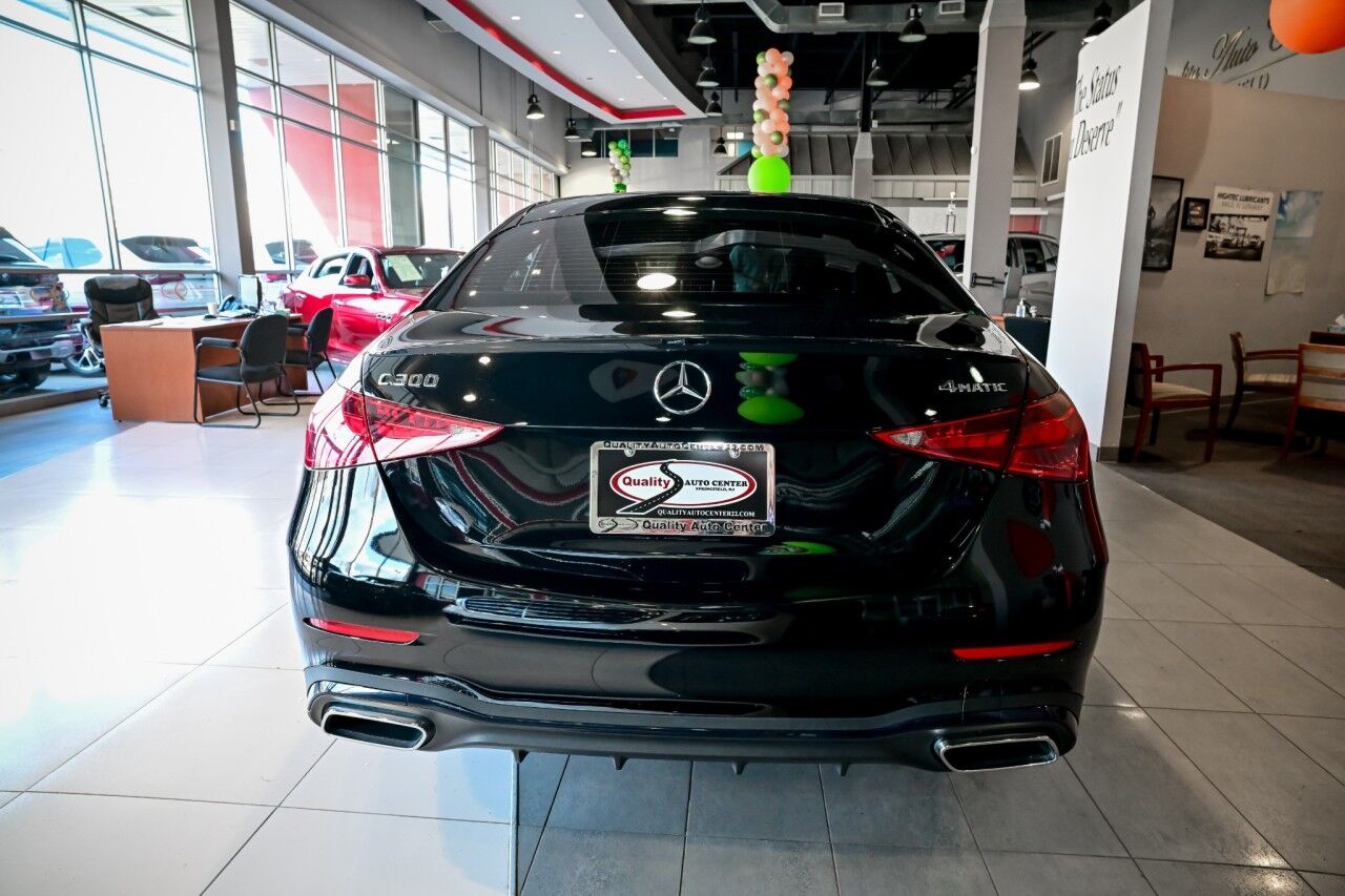 2022 Mercedes-Benz C-Class C 300, RED INTERIOR, VERY RARE, AMG-Line w/Night Pkg Springfield NJ