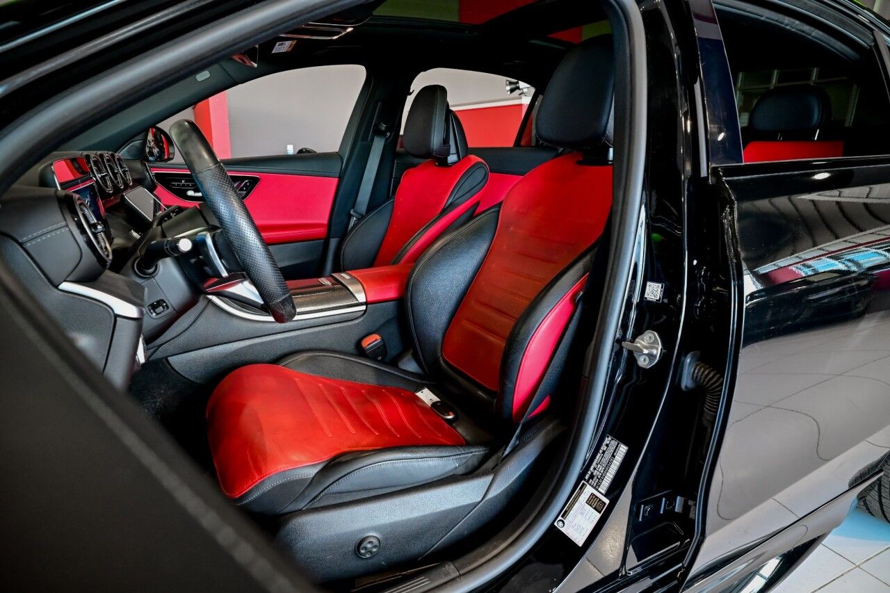 2022 Mercedes-Benz C-Class C 300, RED INTERIOR, VERY RARE, AMG-Line w/Night Pkg Springfield NJ
