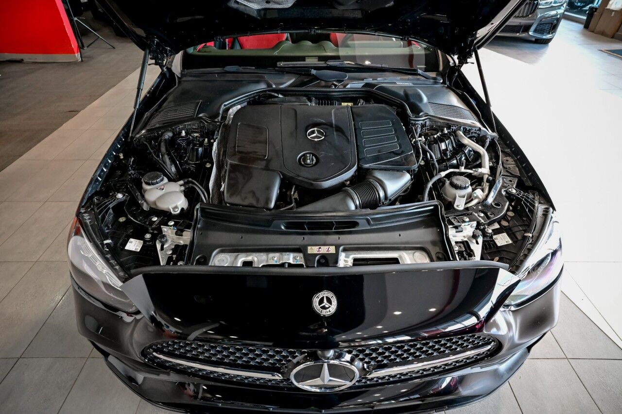 2022 Mercedes-Benz C-Class C 300, RED INTERIOR, VERY RARE, AMG-Line w/Night Pkg Springfield NJ